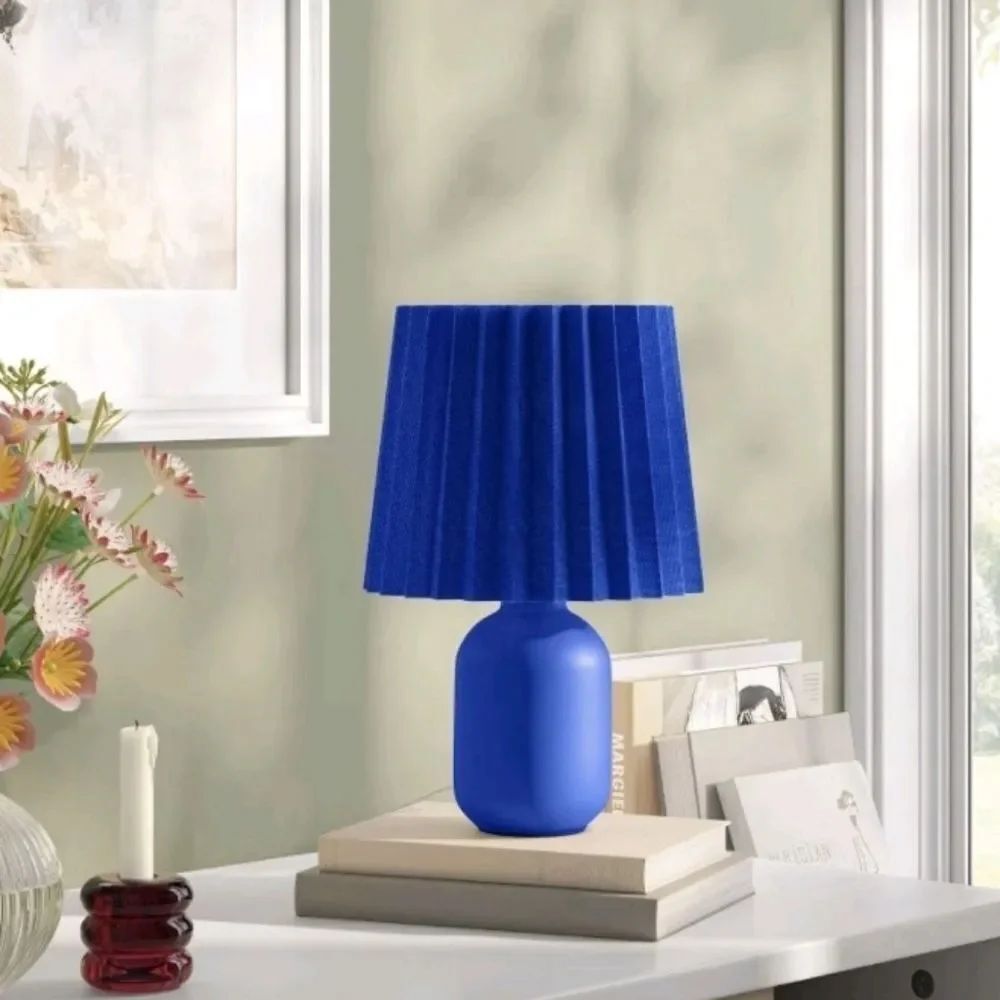 🆕️🛋Mini Lamp Room Essentials - Blue